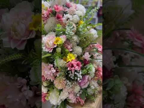 Canlı Çiçek Görünümünde Yapay Çiçek Hazırlama video kapağı