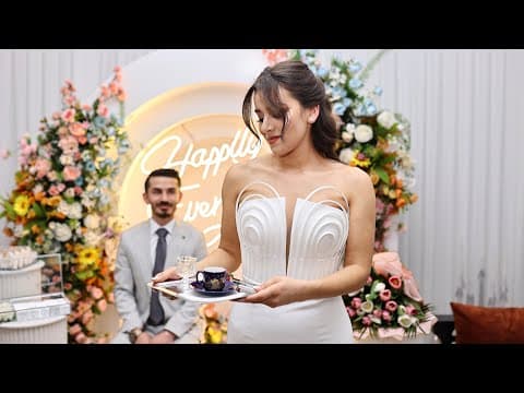 Senem & Kanber Evde Nişan Organizasyonu video kapağı